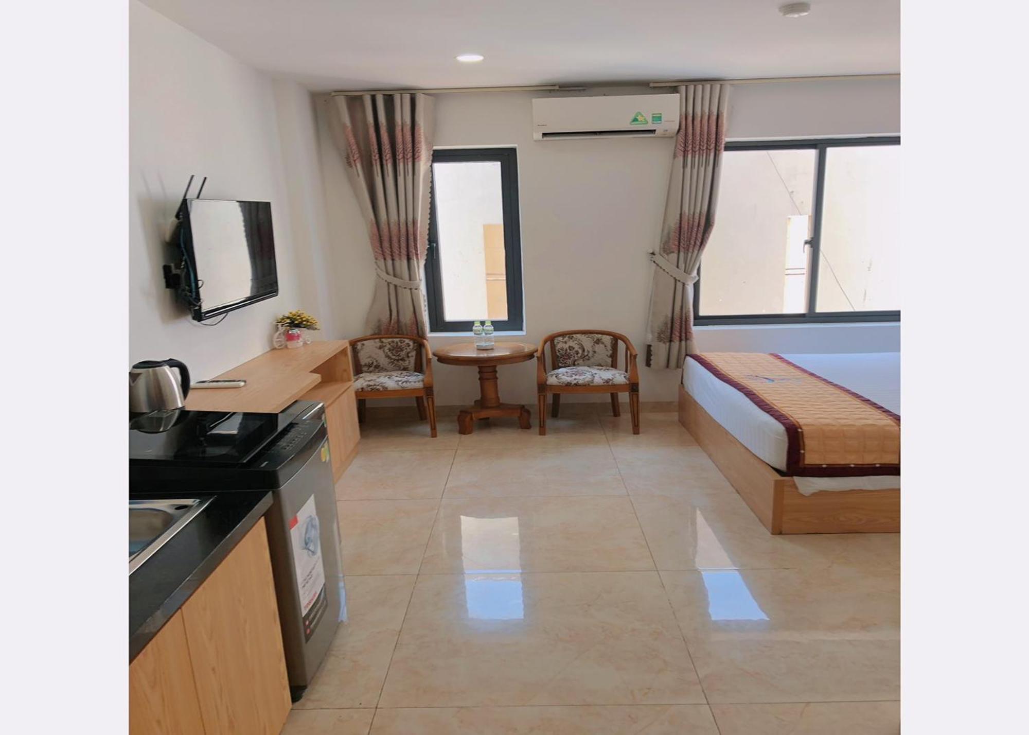 Blue-S Hotel & Apartment Da Nang Exterior photo