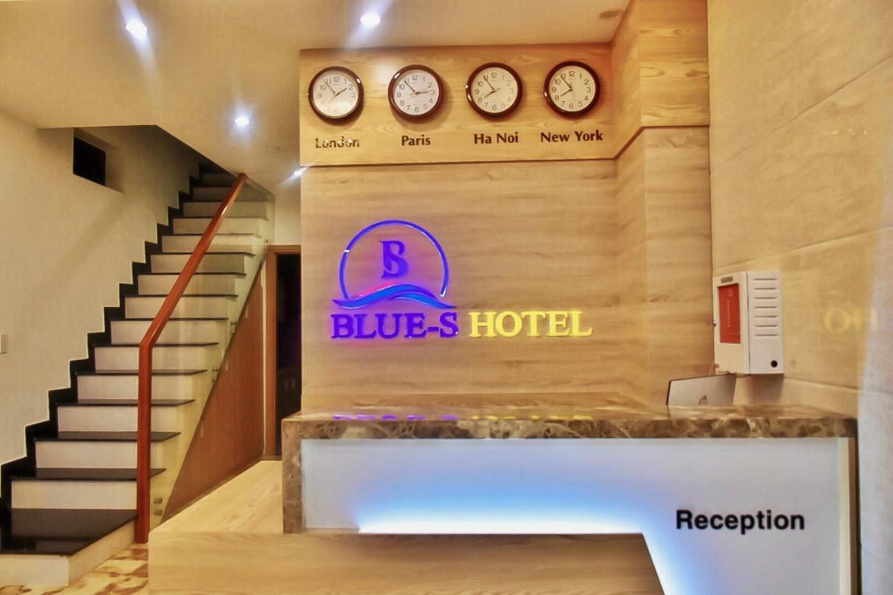 Blue-S Hotel & Apartment Da Nang Exterior photo