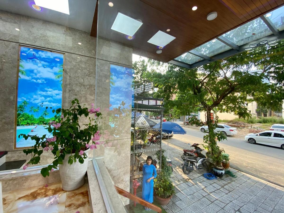 Blue-S Hotel & Apartment Da Nang Exterior photo